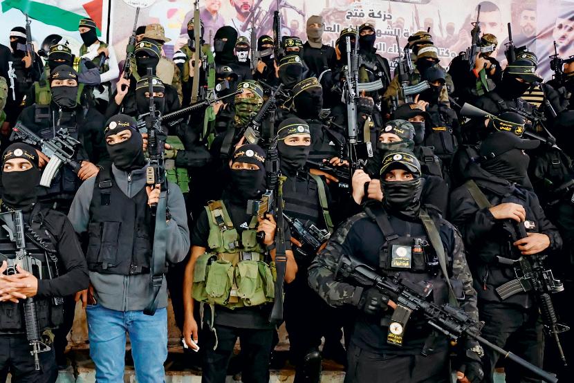 Pogrzeby kolejnych palestyńskich bojowników zabitych przez izraelskie siły to demonstracja jedności, o jaką jeszcze niedawno trudno było w Autonomii.