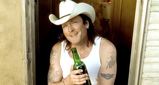 Michael Madsen na planie filmu „Kill Bill”