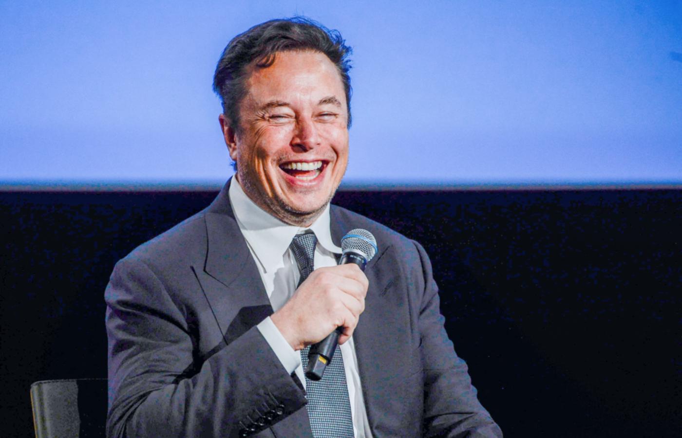 Elon Musk, sierpień 2022 r.