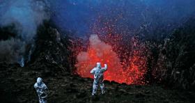„Into the Inferno” (2016 r.), reż. Werner Herzog