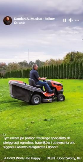 Zdjęcie z Facebooka bp. Muskusa