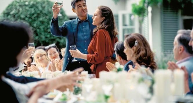 Kadr z filmu Jana Komasy „Rocznica”