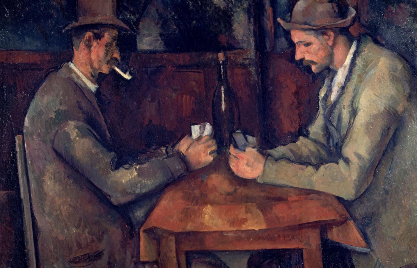 „Gracze w karty” Paula Cezanne´a – 259 mln dol.