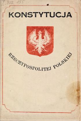 Dekret o wyborach do Sejmu Ustawodawczego i efekt sejmowych prac, konstytucja z 17 marca 1921 r.