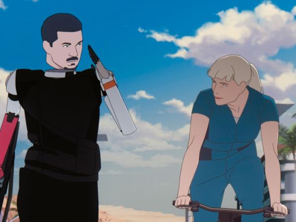 „Mars Express. Świat, który nadejdzie”, reż. Jérémie Périn