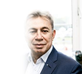 Piotr Wiślicki, przewodniczący Stowarzyszenia Żydowski Instytut Historyczny w Polsce.