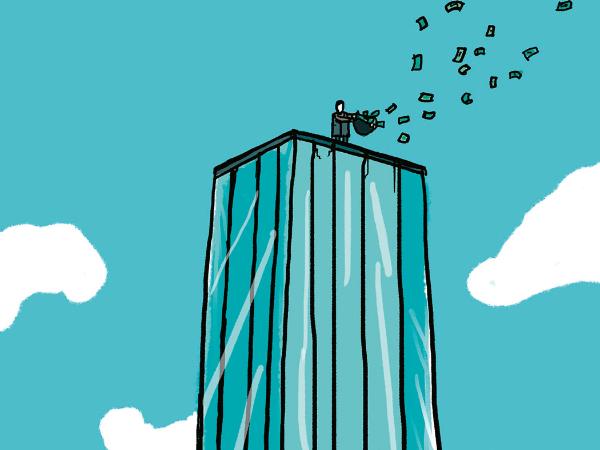 Młode wilki z DM WGI przejęły 6,6 mln dol. Plus z konta prowadzonego w USA na konto prezesa Macieja S. i wiceprezesa Łukasza K. trafiło jeszcze po 1,6 mln dol.