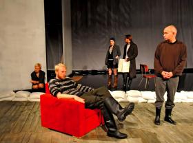 4. „Klątwa, odcinki z czasu beznadziei”, trzyczęściowy serial teatralny Pawła Demirskiego i Moniki Strzępki, Teatr IMKA w Warszawie i Teatr Łaźnia Nowa w Krakowie.