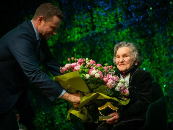 Warszawianka Roku 2021 – Rafał Trzaskowski i Wanda Traczyk-Stawska