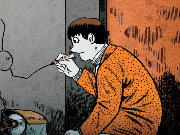 Kadr z filmu „Tatsumi”, prezentowanego w Cannes