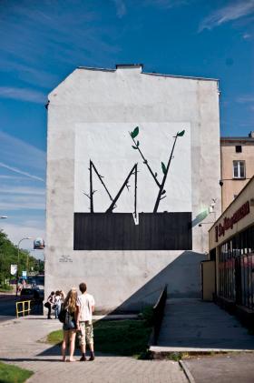 Mural Wilhelma Sasnala.