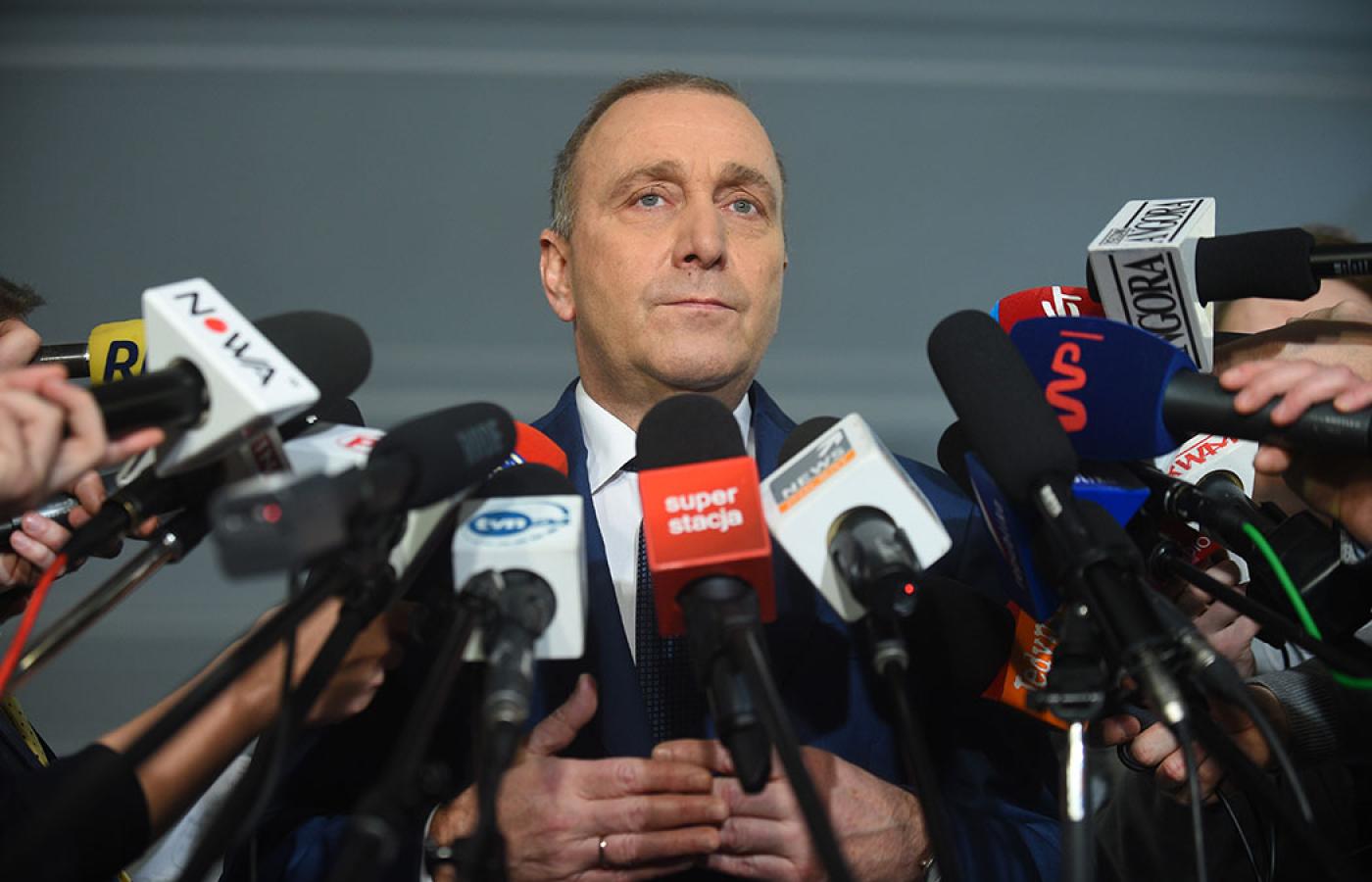 Grzegorz Schetyna już wcześniej zapowiedział, że nie będzie uczestniczył w spotkaniu opozycji z PiS
