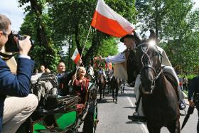 Kampania wyborcza Andrzeja Dudy, Zakopane.