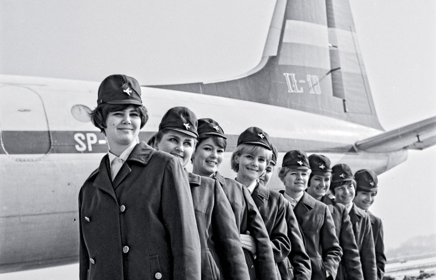 Stewardesy Lotu, 1968 r.