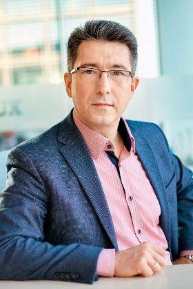 Jacek Siwiński, prezes VELUX Polska