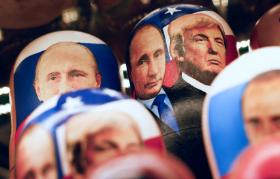 Sklep z pamiątkami w Moskwie