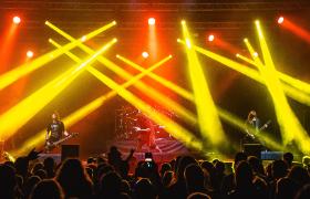 Koncert zespołu Decapitated.