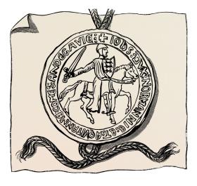 Pieczęć z Wielkiej Karty