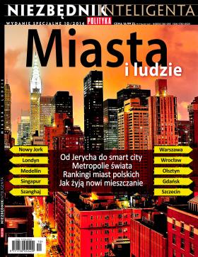 okładka - Niezbędnik Inteligenta: „Miasta i ludzie”