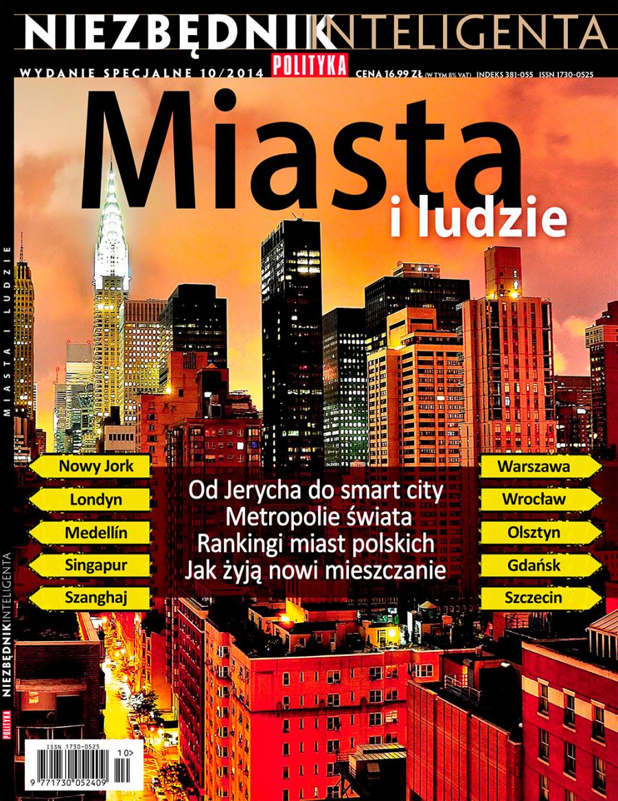 okładka - Niezbędnik Inteligenta: „Miasta i ludzie”