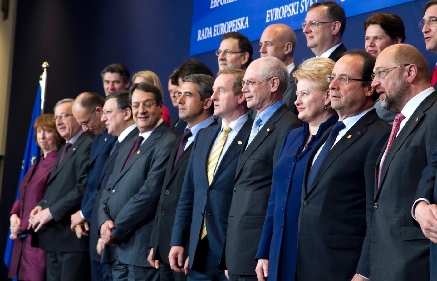 Szyczyt Rady Europejskiej, 22 maja 2013 r.