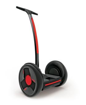 Ninebot, czyli produkt Chińczyków, którzy najpierw naśladowali Segwaya, a wreszcie kupili tę firmę.