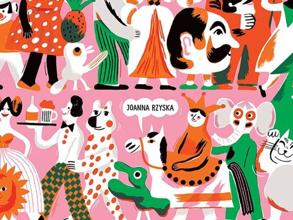 Okładka książki „Wszyscy świętują”