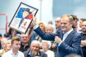 Zwołując marsz, Donald Tusk niewątpliwie zagrał va banque.