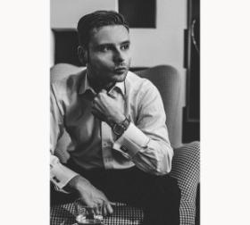 Max Czornyj, bestsellerowy autor kryminałów