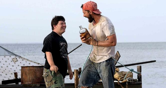 Kadr z filmu „Sokół z masłem orzechowym”