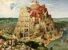 „Wieża Babel”. Pieter Breugel starszy. 1563 r.