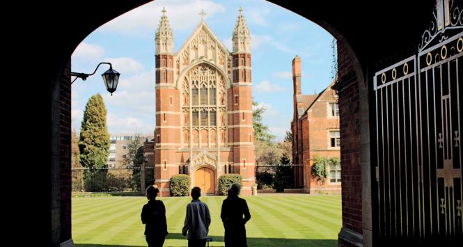 Stowarzyszenie studentów polskich na Uniwersytecie Cambridge (na zdjęciu Selwyn College) liczy ok. 150 osób.