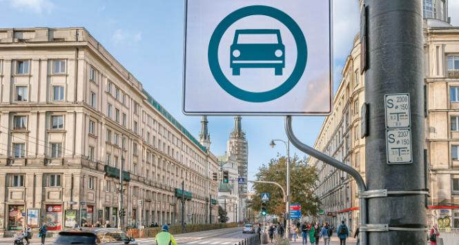 Strefa Czystego Transportu w Warszawie