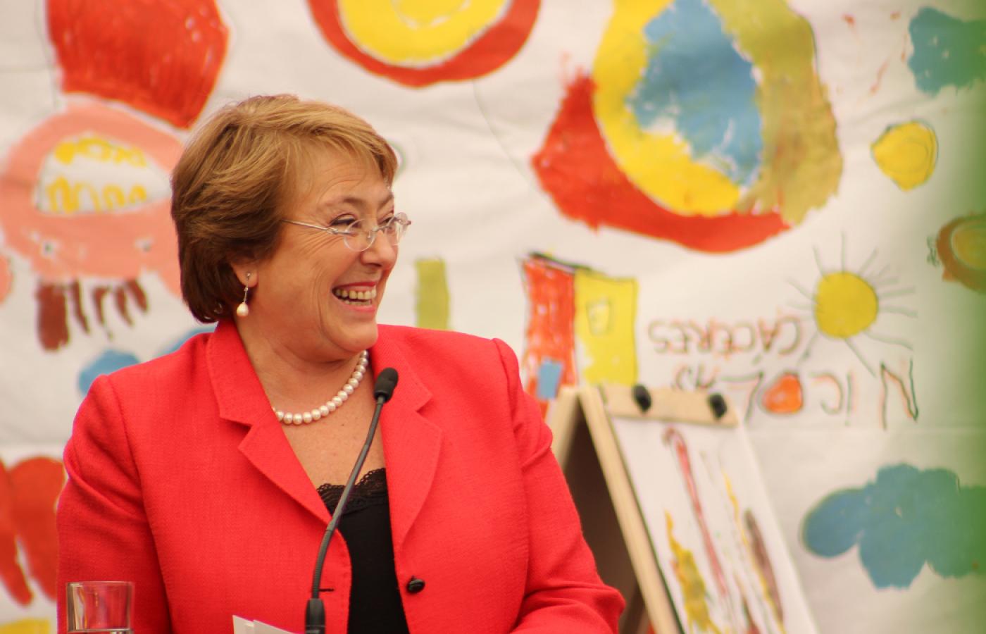 „Zwyciężyły kobiety, zwyciężyła demokracja, zwyciężyło całe Chile” – uważa Michelle Bachelet.