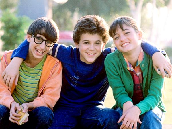 Kadr z serialu „Cudowne lata”