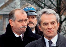 Mieczysław Sławek i Andrzej Jagiełło