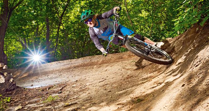 W Polsce największe nagromadzenie singletracków występuje na Dolnym Śląsku.