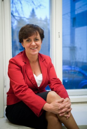 Joanna Kluzik - Rostkowska w Sejmie