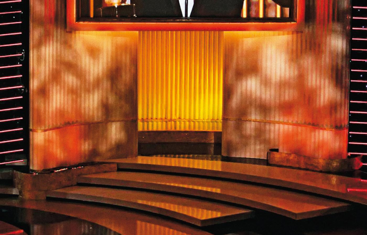 Telelekarz Mehmet Öz z nagrodą Emmy – telewizyjnym Oscarem, Las Vegas, 2011 r.
