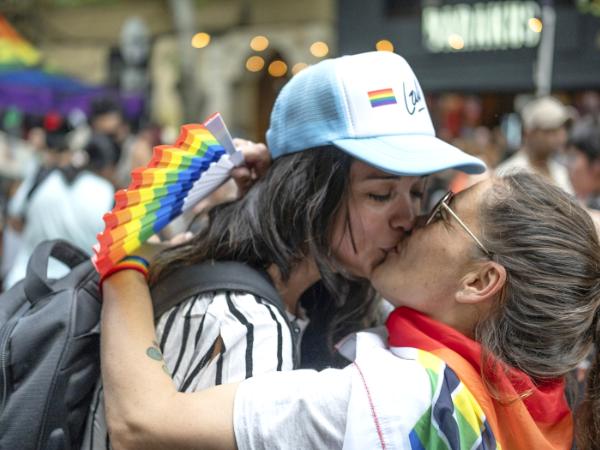 Parada Równości w Buenos Aires, listopad 2025 r.