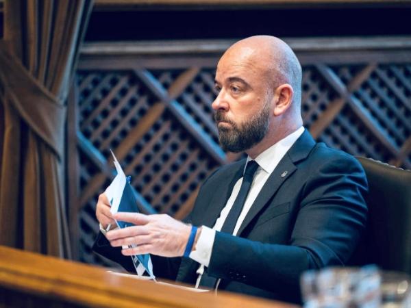 Prezydent Wrocławia Jacek Sutryk