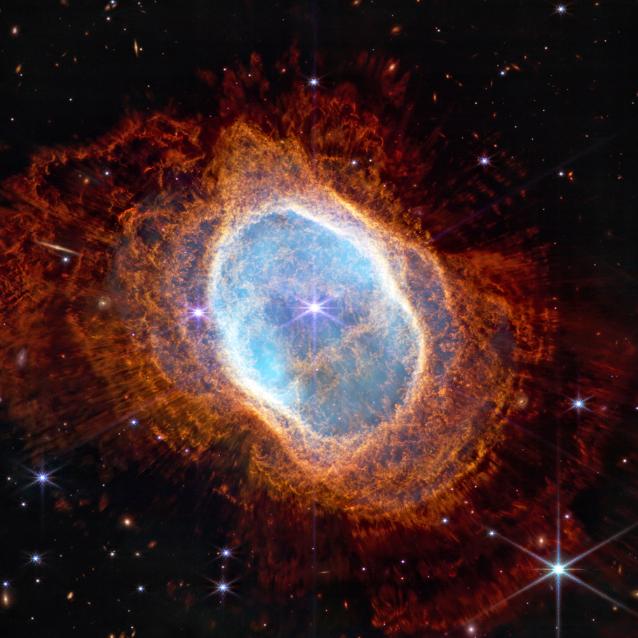 Mgławica planetarna Southern Ring.