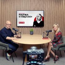 Mikołaj Grynberg i Justyna Sobolewska
