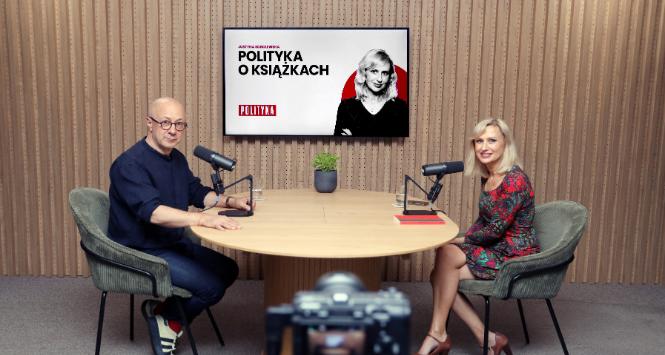 Mikołaj Grynberg i Justyna Sobolewska
