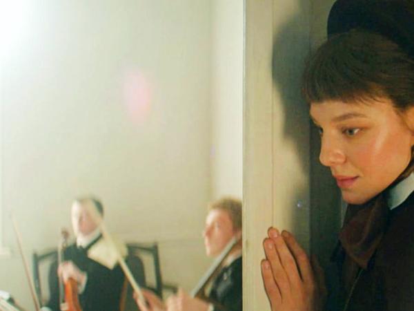 Kadr z filmu „Żona Czajkowskiego”