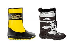 Za to w relaksach chodziła cała Polska. Młodzi wybierali kolorowe, np. żółte ze złotym napisem, starsi walczyli o czarne lub chociaż granatowe. Czy reedycja ma szanse na powodzenie? Ciekawsze od kopii wydają się nowe formy z dawnym logo.