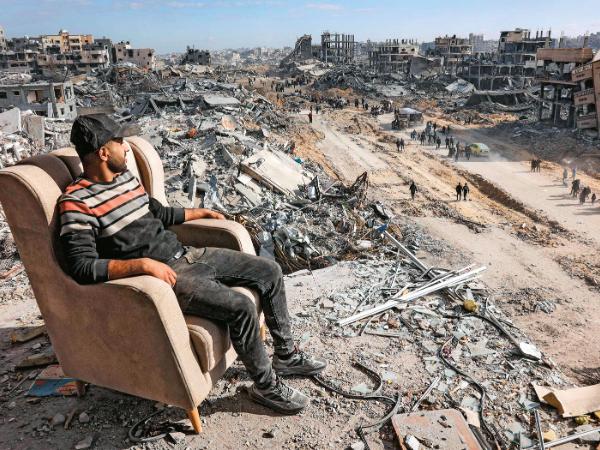 Dżabalija, północna część Strefy Gazy