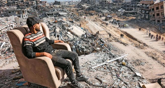 Dżabalija, północna część Strefy Gazy