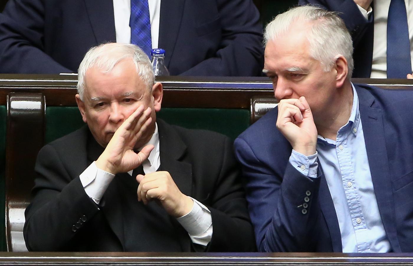 Kaczyński jest zależny od Gowina, ale i Gowin nie istniałby jako wicepremier bez prezesa PiS.