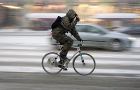 Transport tylko dla odważnych.